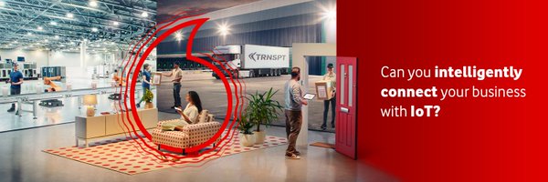 VodafoneIoT Profile Banner