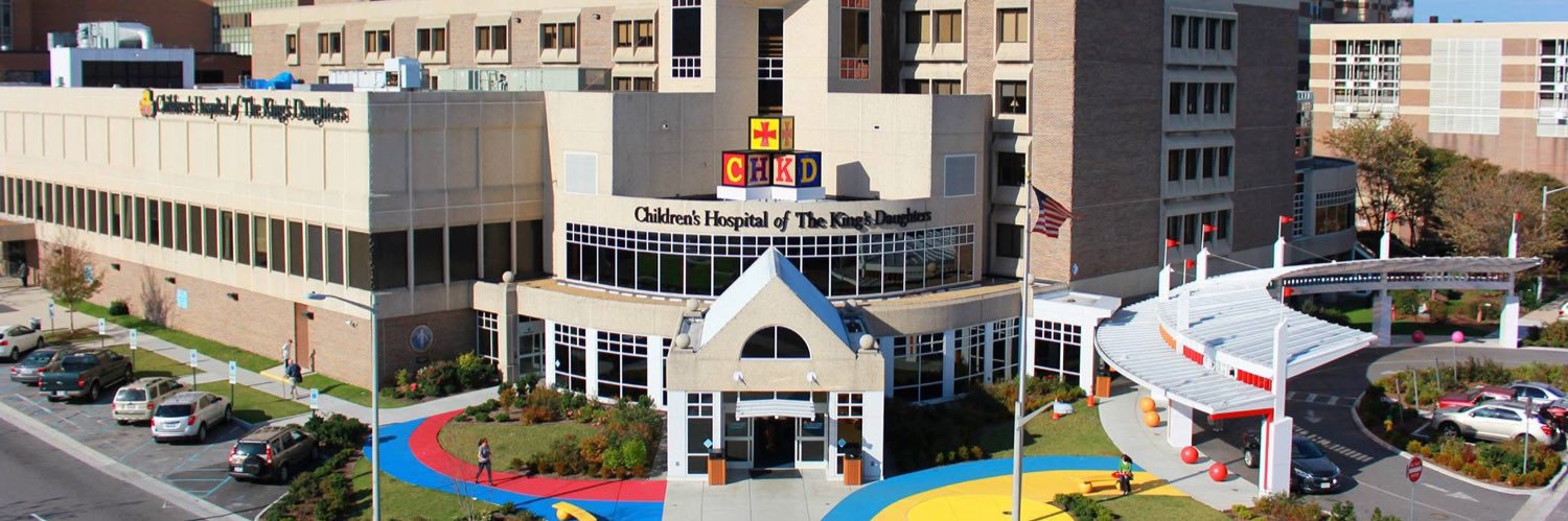 Children's Hospital of The King's Daughters (CHKD) banner