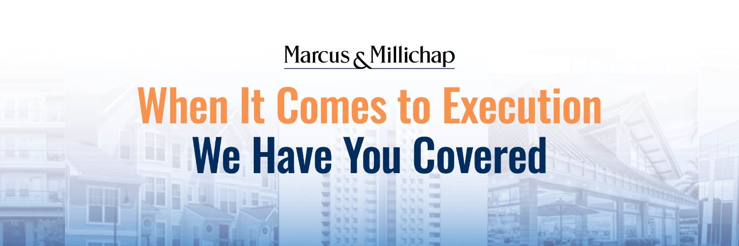 Marcus & Millichap banner
