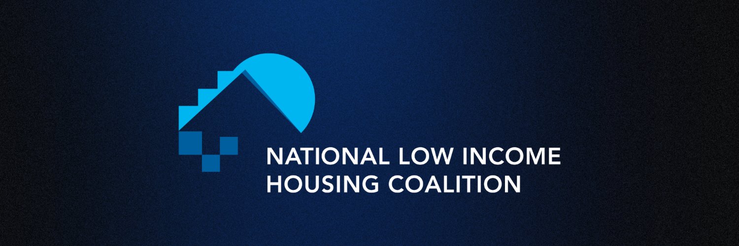 National Low Income Housing Coalition banner