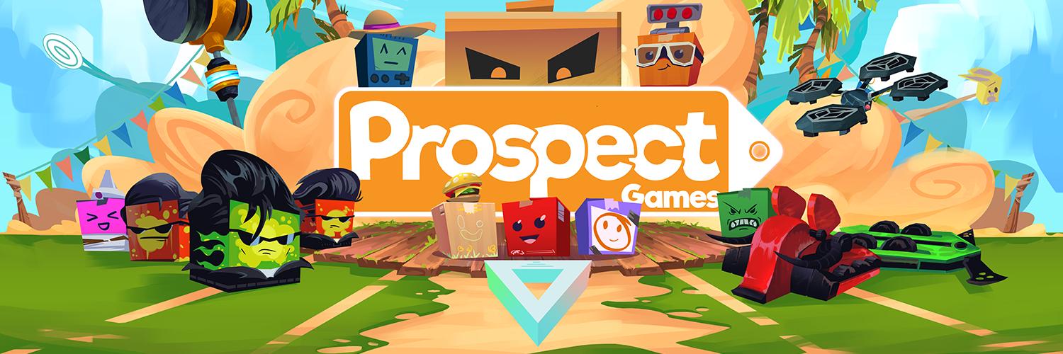 Prospect Games banner