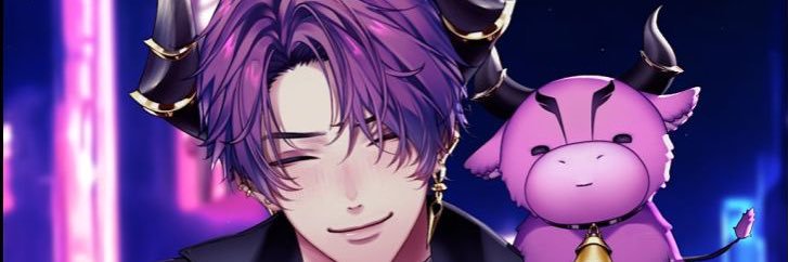 Princess Amethyst🥀🃏🏹🎸🌙❣️🐂🐻🐰💖💛💙 banner