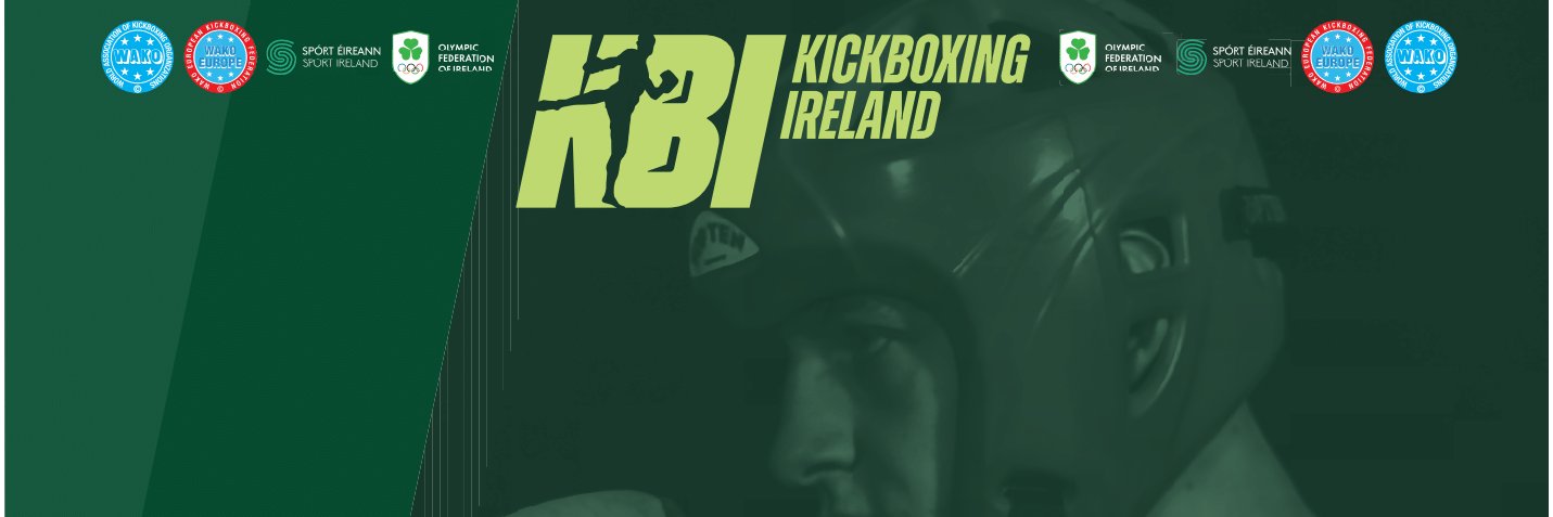 Kickboxing Ireland banner