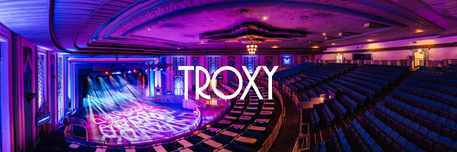 Troxy banner