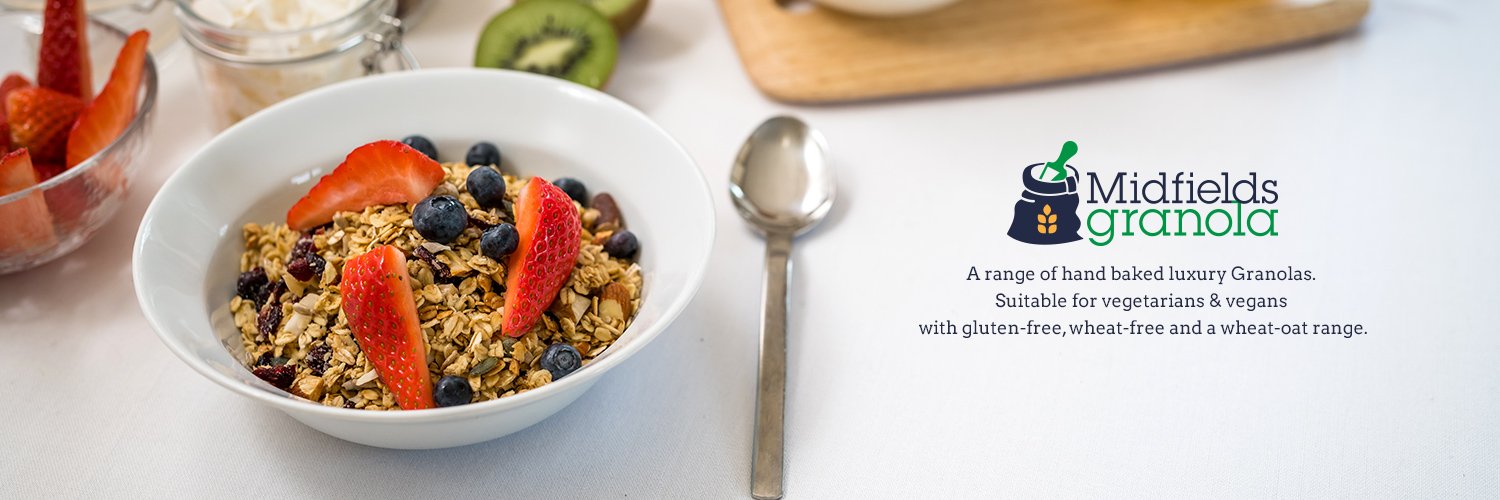 Midfields Granola banner