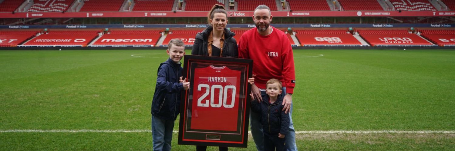 Danny Harkin Jnr's banner