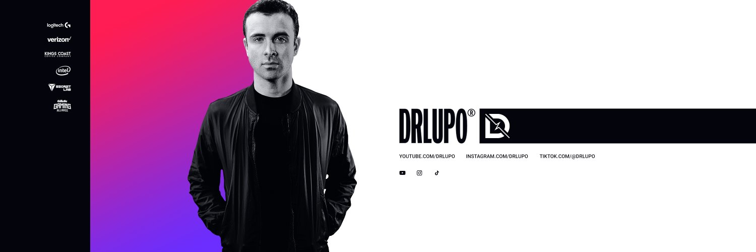 DrLupo Profile Banner