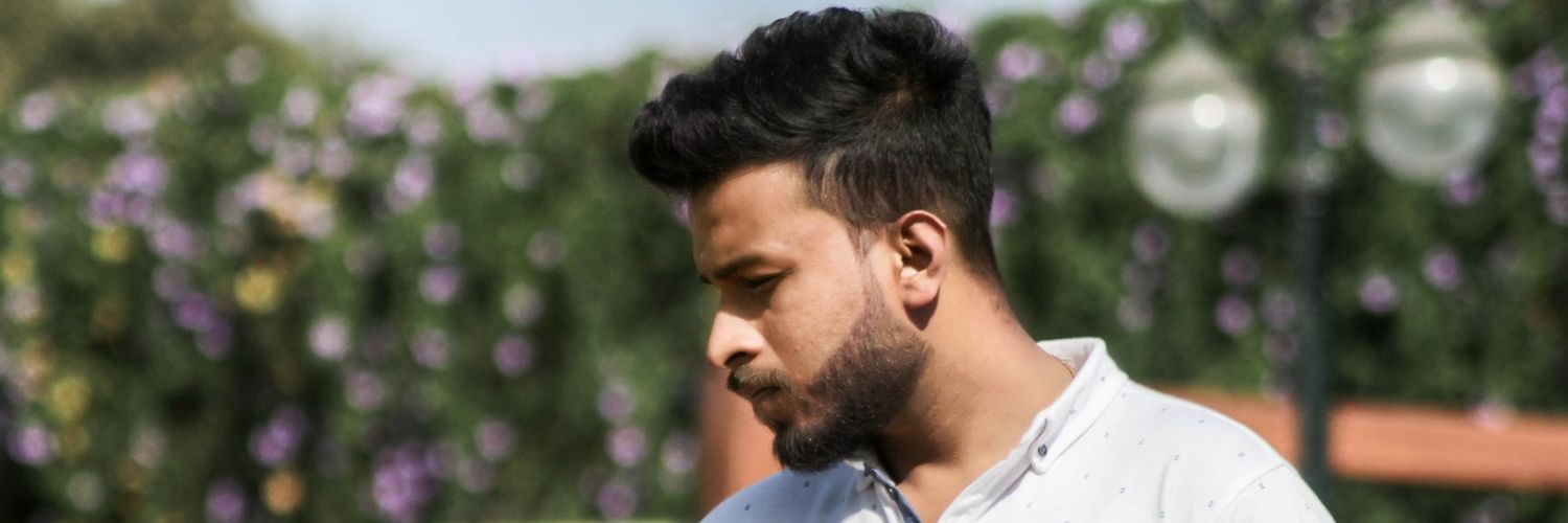 SamvadG's profile banner image