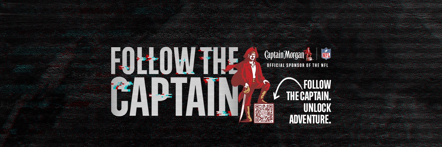 Captain Morgan banner
