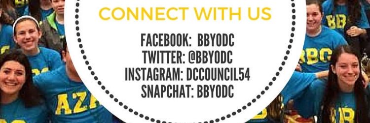 BBYO DC Council #54 banner