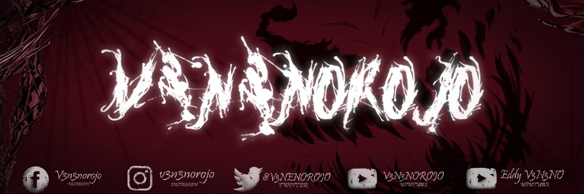 V3N3NOROJO's profile banner image