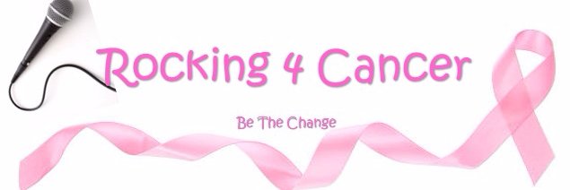 #Rocking4Cancer banner