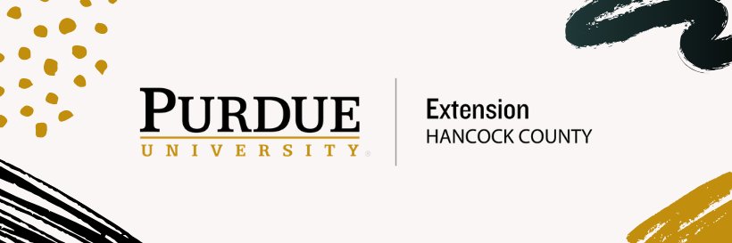 Purdue Ext Hancock banner