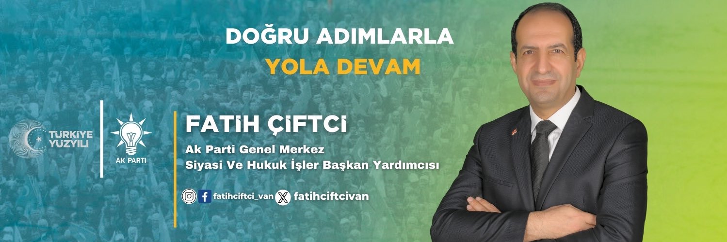 Fatih Çiftci banner