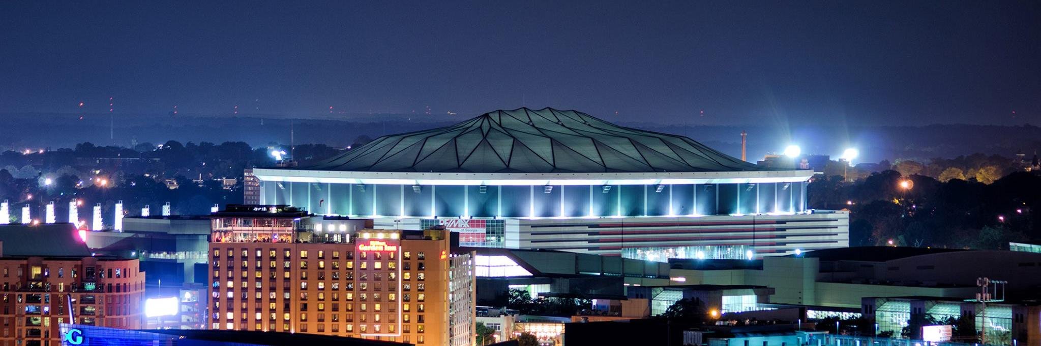 Georgia Dome banner