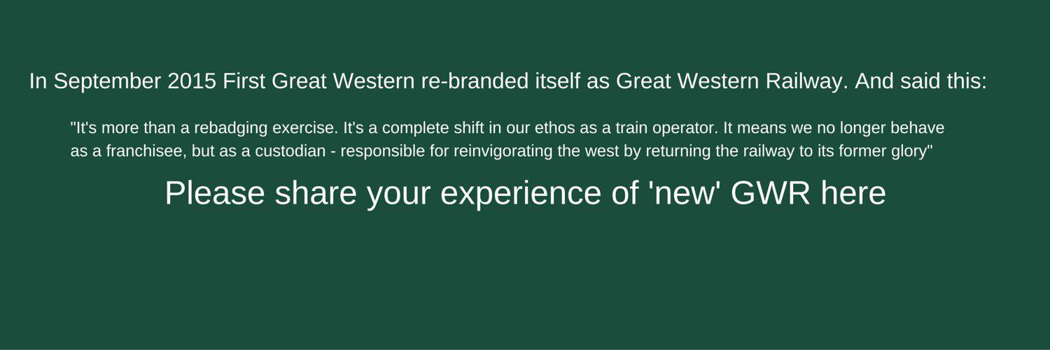 Crap GWR banner