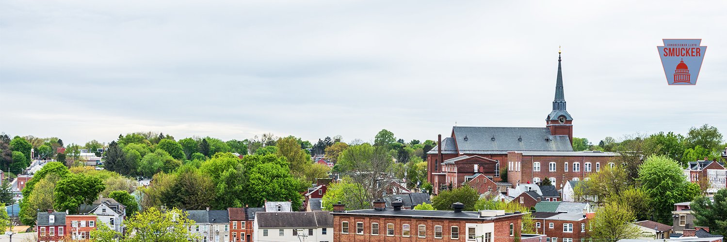 Rep. Lloyd Smucker banner