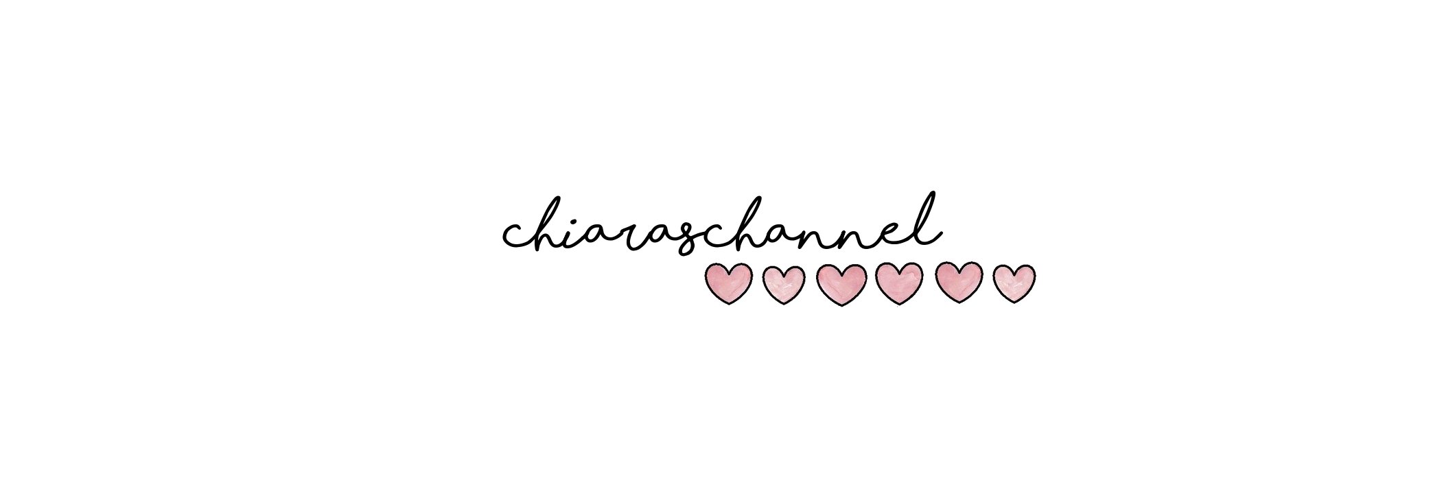 chiaraschannel's profile banner image