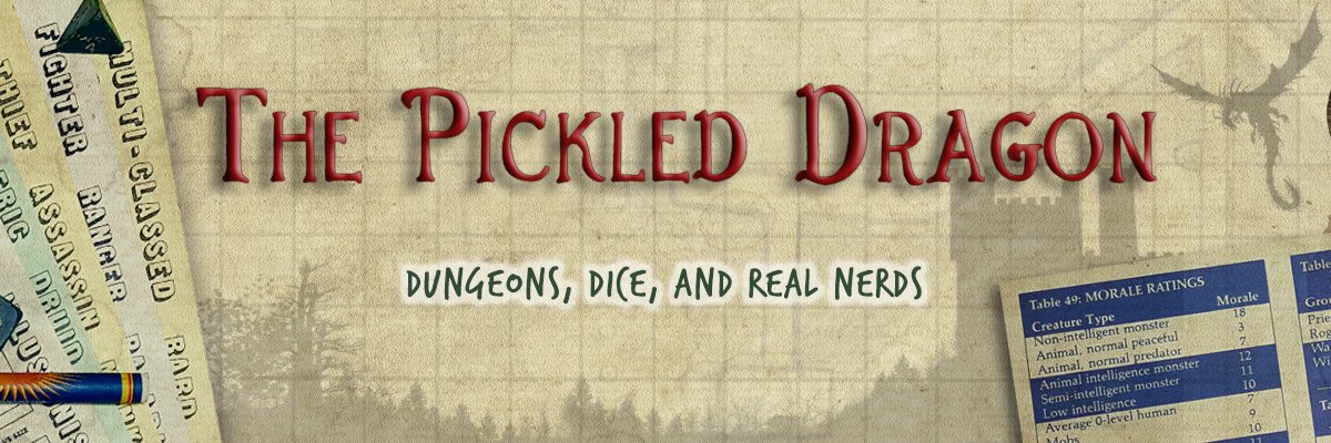 The Pickled Dragon banner