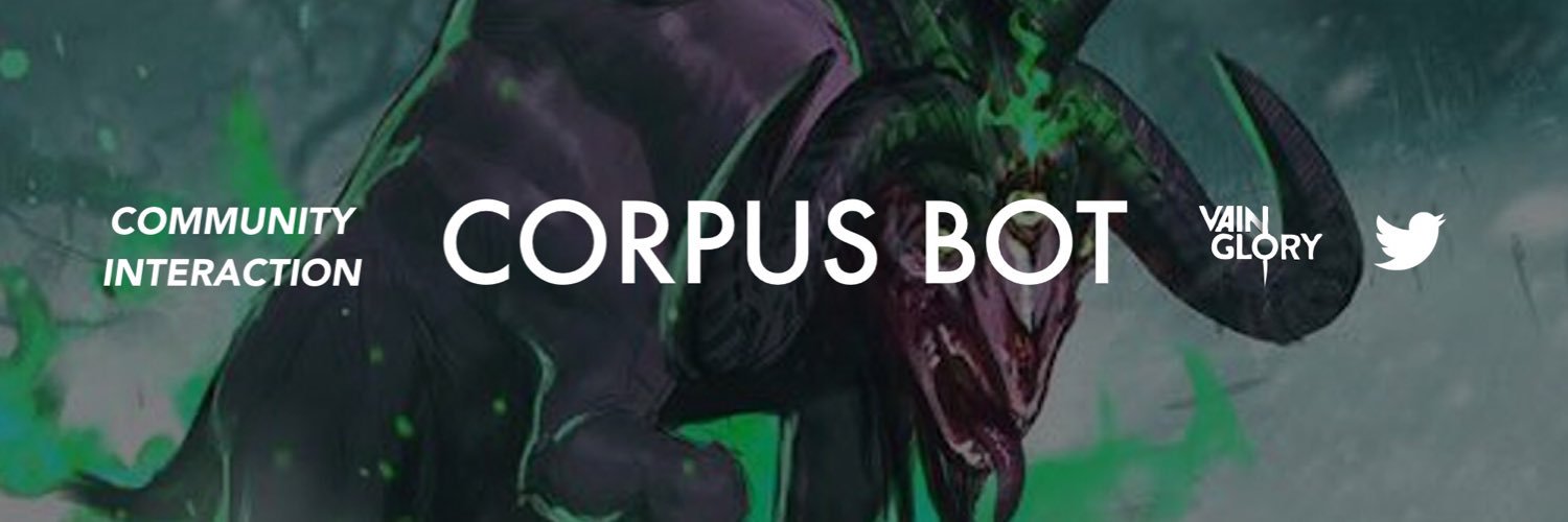 corpus_bot's profile banner image