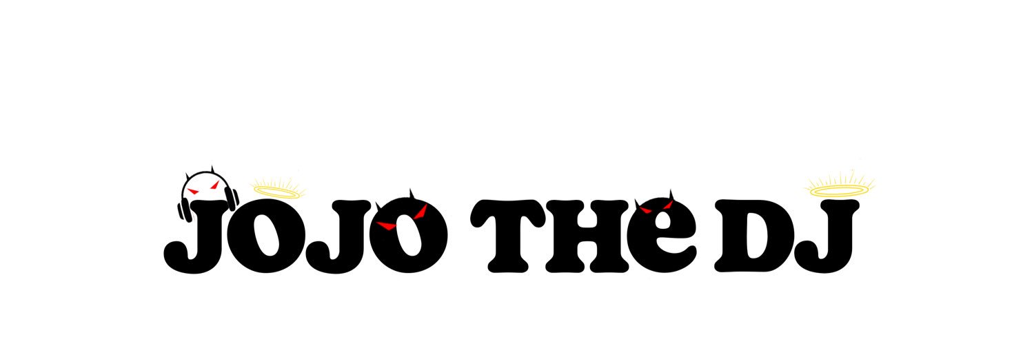 𝐉𝐨𝐉𝐨, 𝐭𝐡𝐞 𝐃𝐉 banner