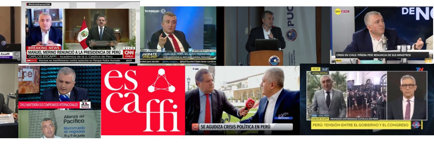 Carlos Escaffi banner
