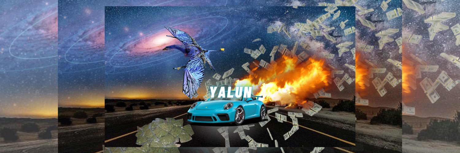 itsYalun's profile banner image