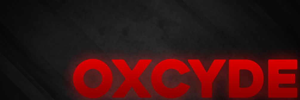 OxcydeGaming's profile banner image