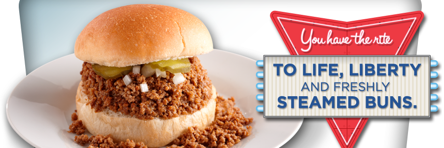 Maid-Rite banner