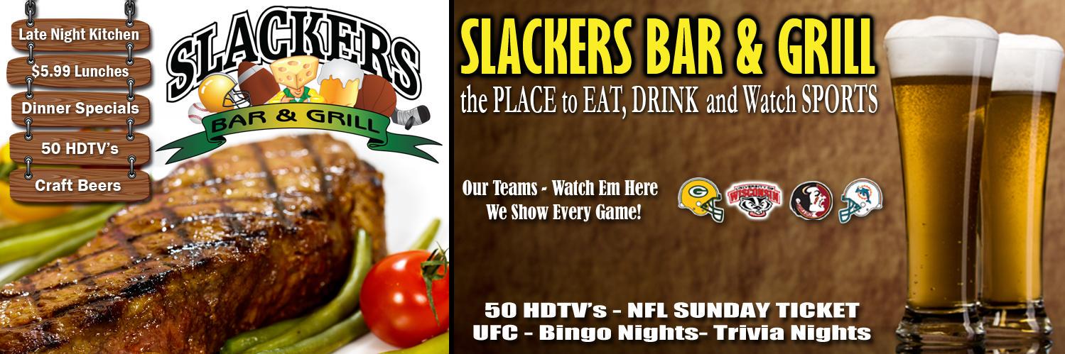 slackersbar's profile banner image
