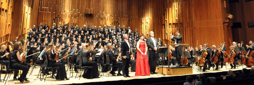 London Concert Choir banner