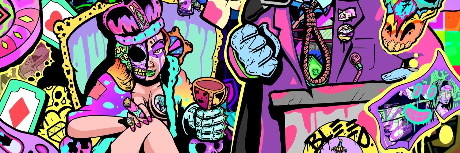 ☠️ArtbyDS☔️(Humans Lose Again) artist banner