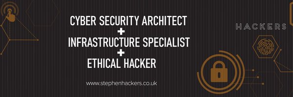 StephenHackers Profile Banner