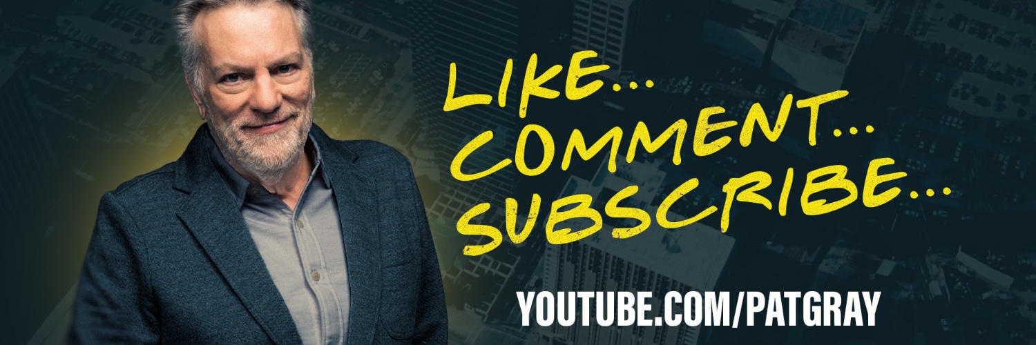 Pat Gray Unleashed's banner