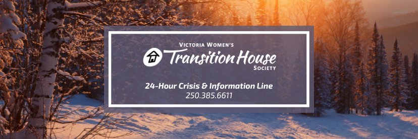 Victoria Women's Transition House (VWTH) banner