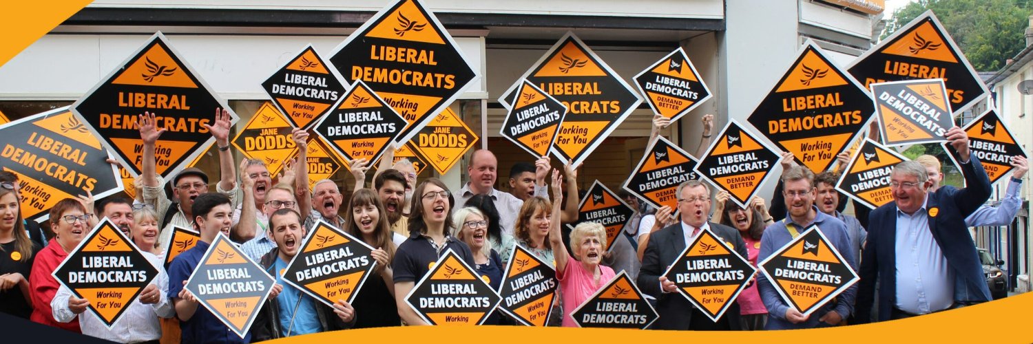 Welsh Liberal Democrats banner