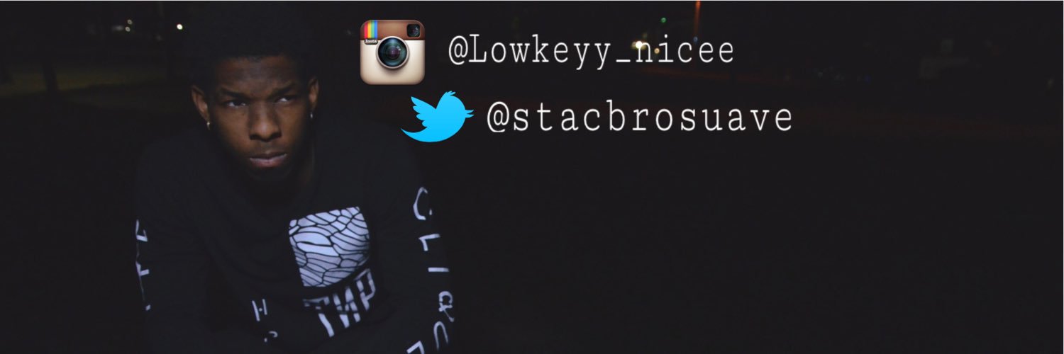 Stacbrosuave's profile banner image