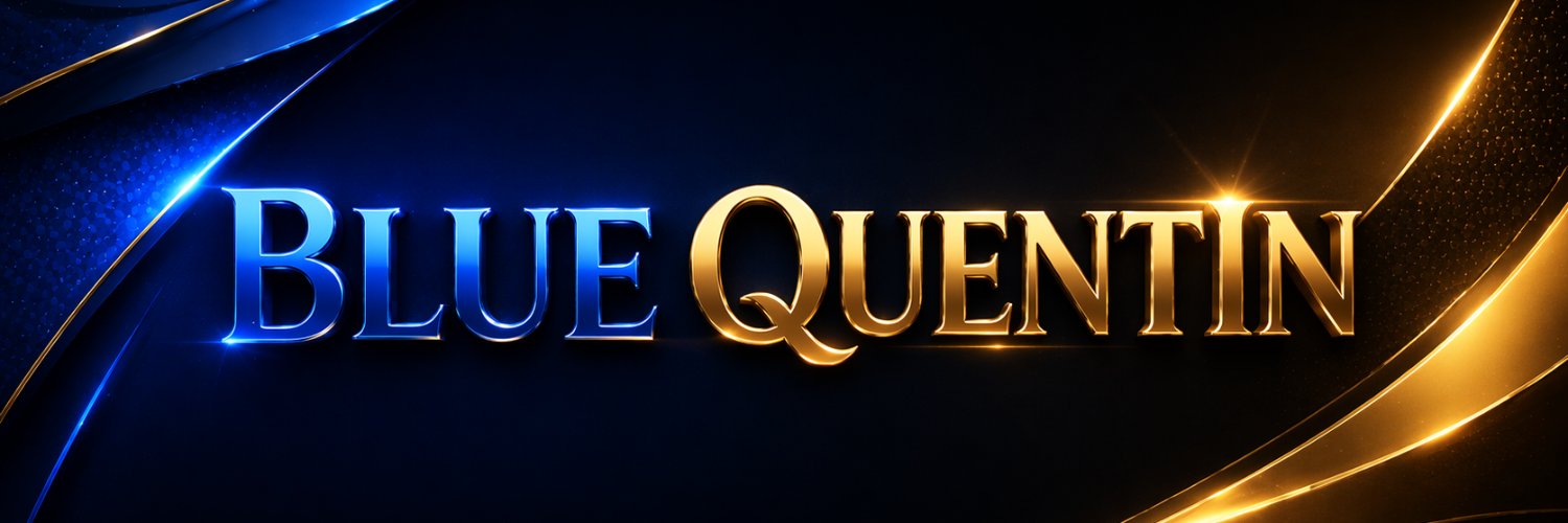 Blue Quentin banner