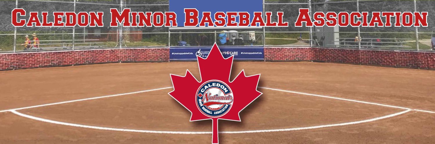 Caledon Minor Baseball (Bolton Baseball) banner