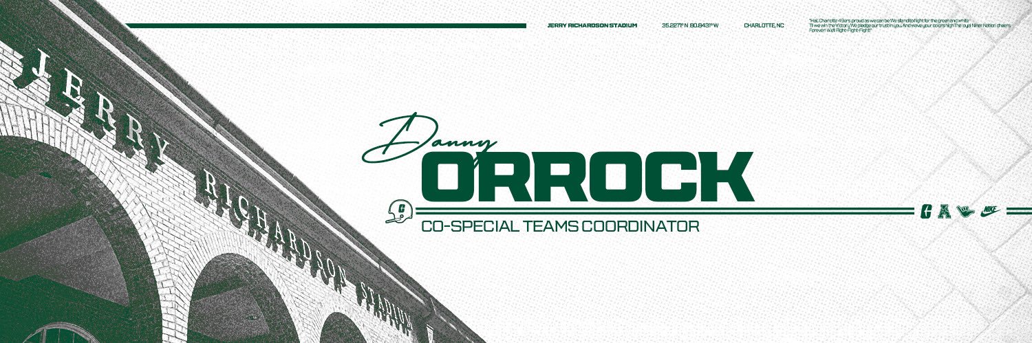 Danny Orrock banner