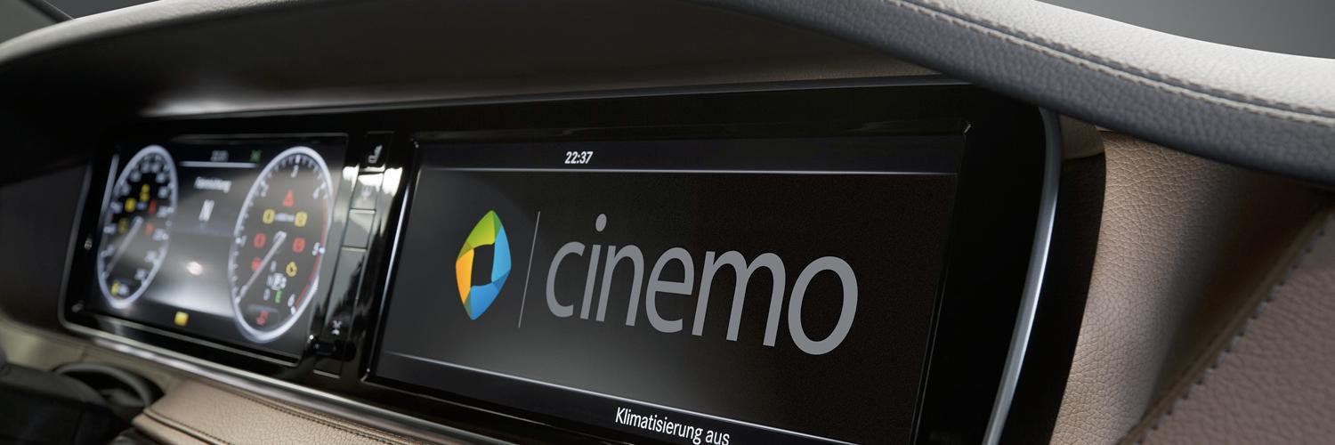 Cinemo GmbH banner