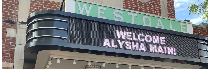 Alysha Main 🎶 banner