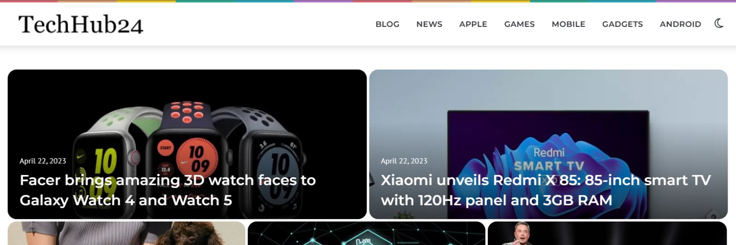 techhub24's profile banner image