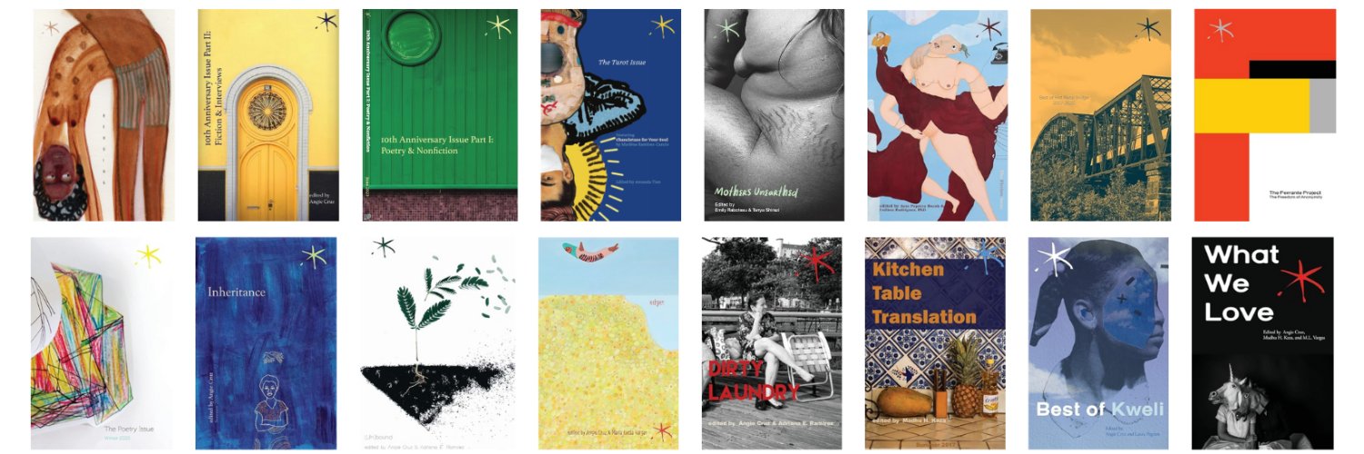 Aster(ix) Journal banner