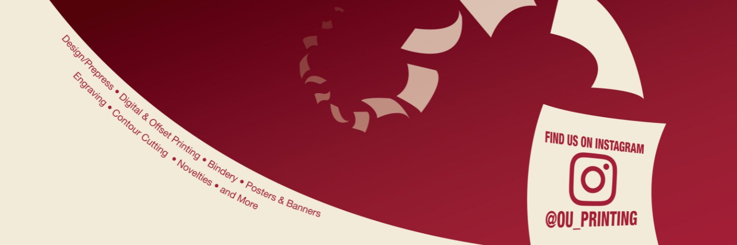OUPrinting's profile banner image
