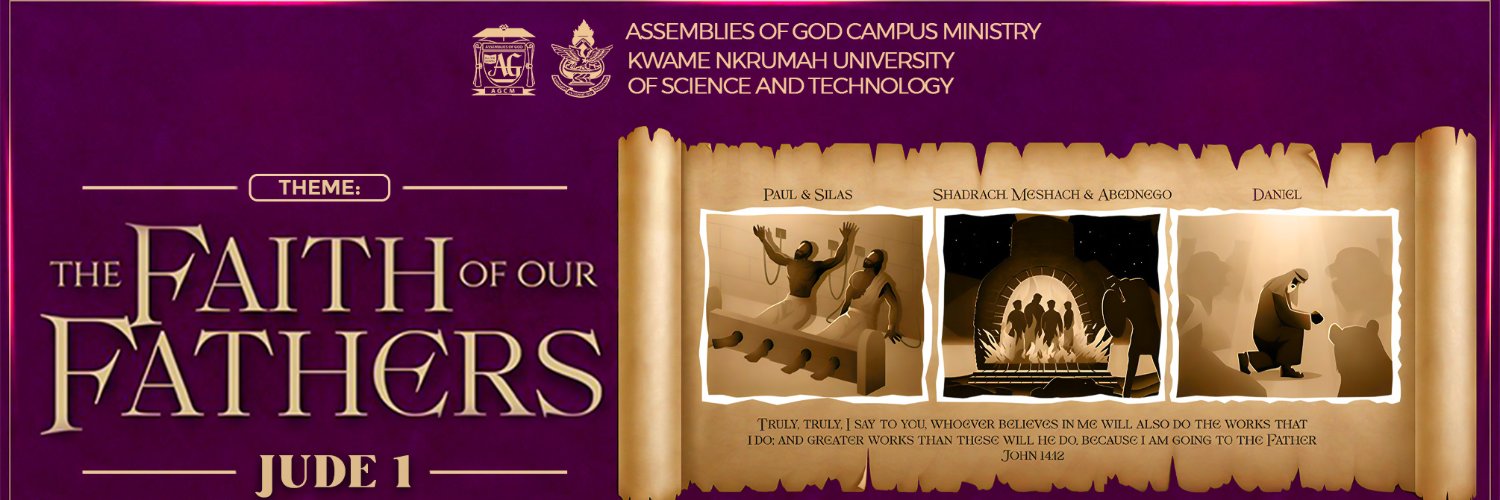 agcmKNUST's profile banner image