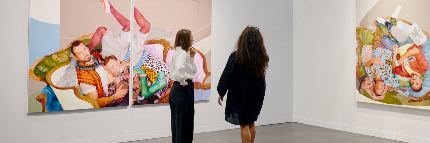 thearmoryshow's profile banner image
