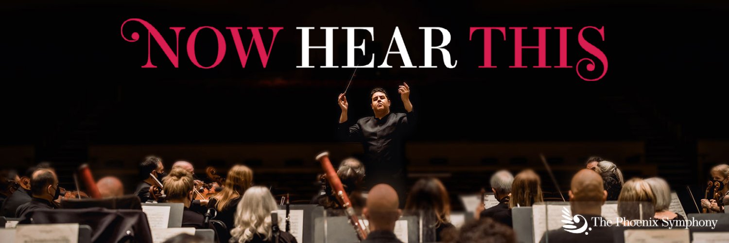 The Phoenix Symphony banner