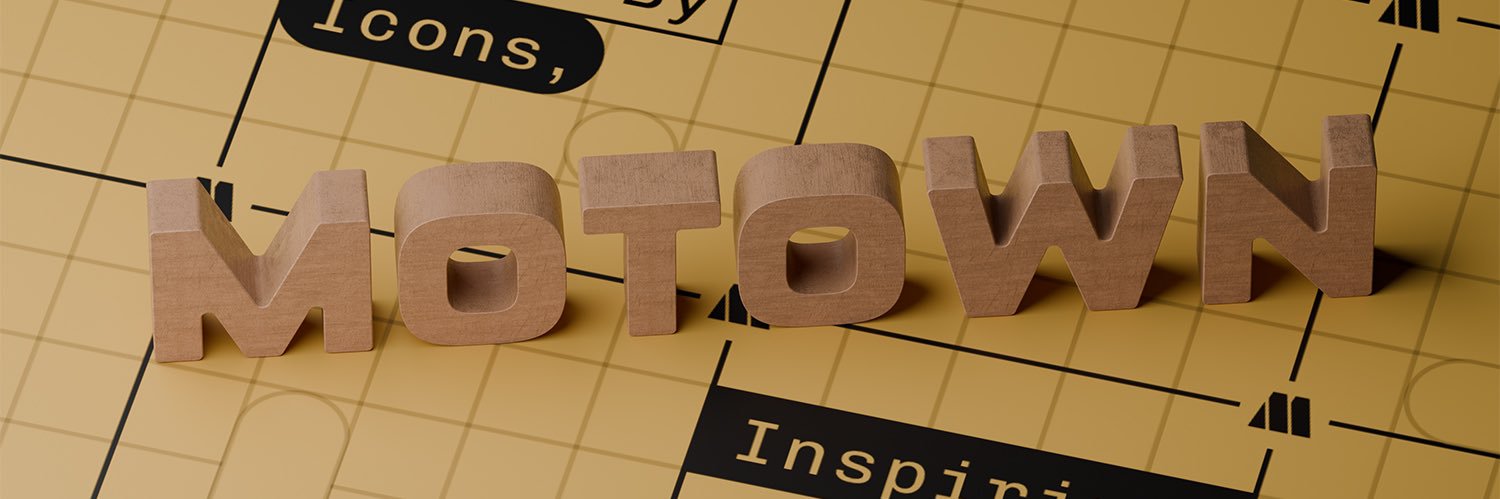Motown Records banner