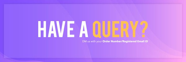 MyntraSupport Profile Banner